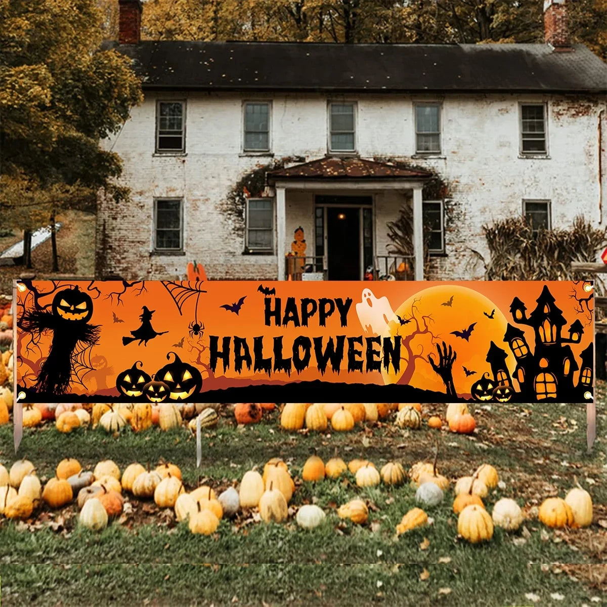 Striscione Di Halloween Decorazione Di Halloween Festa Muro - Image 6