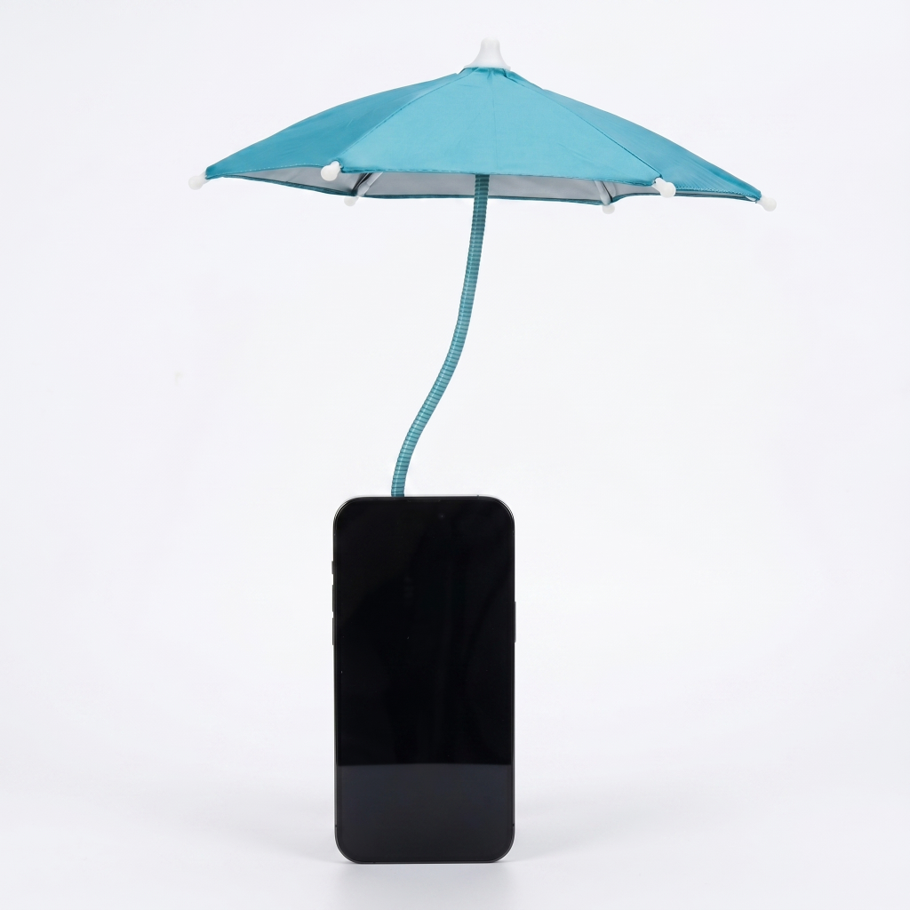 Supporto Smartphone Ombrello Portatile Regolabile - Image 5