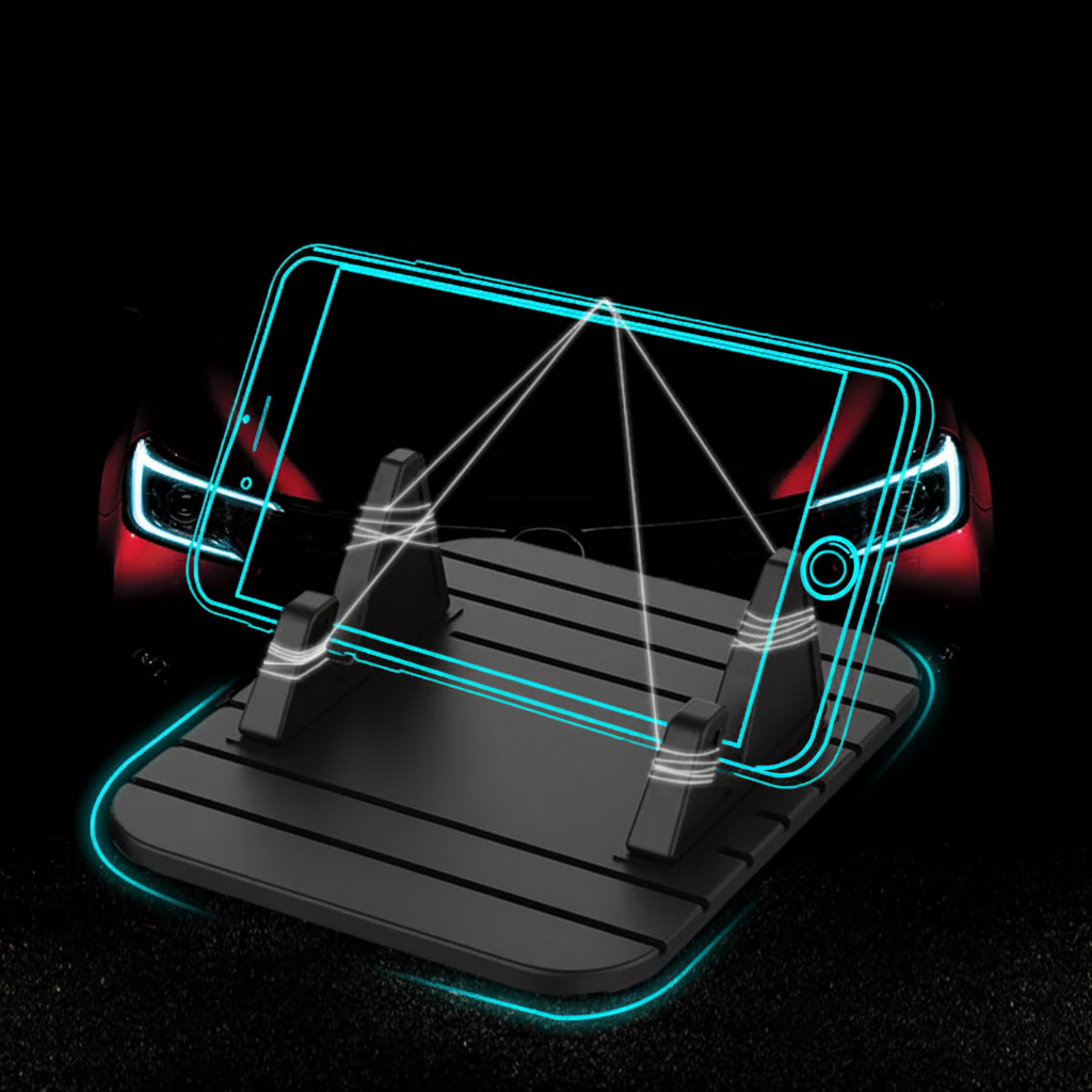 Supporto Telefono Auto Cruscotto Regolabile - Image 2