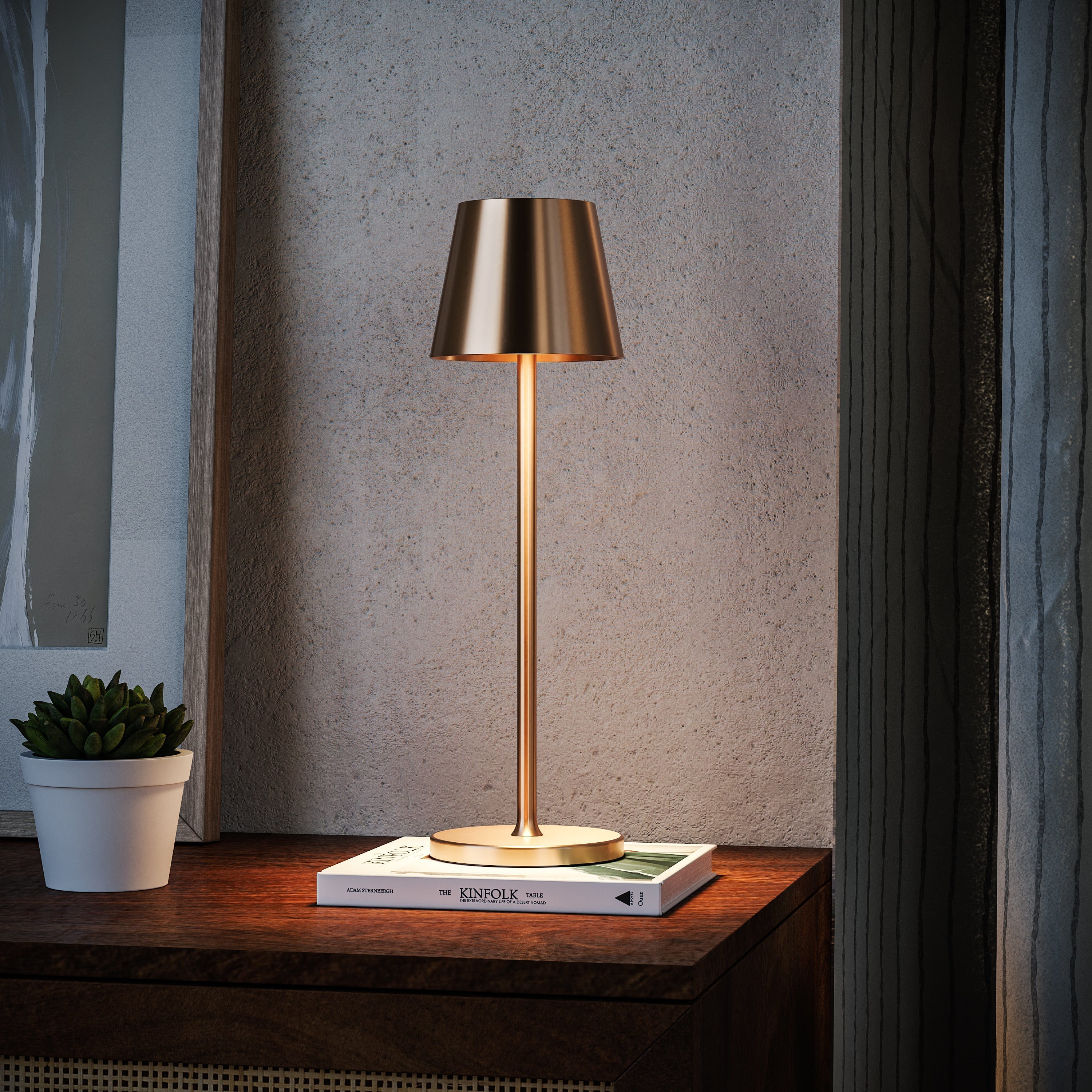 Helsinki - Wireless Table Lamp