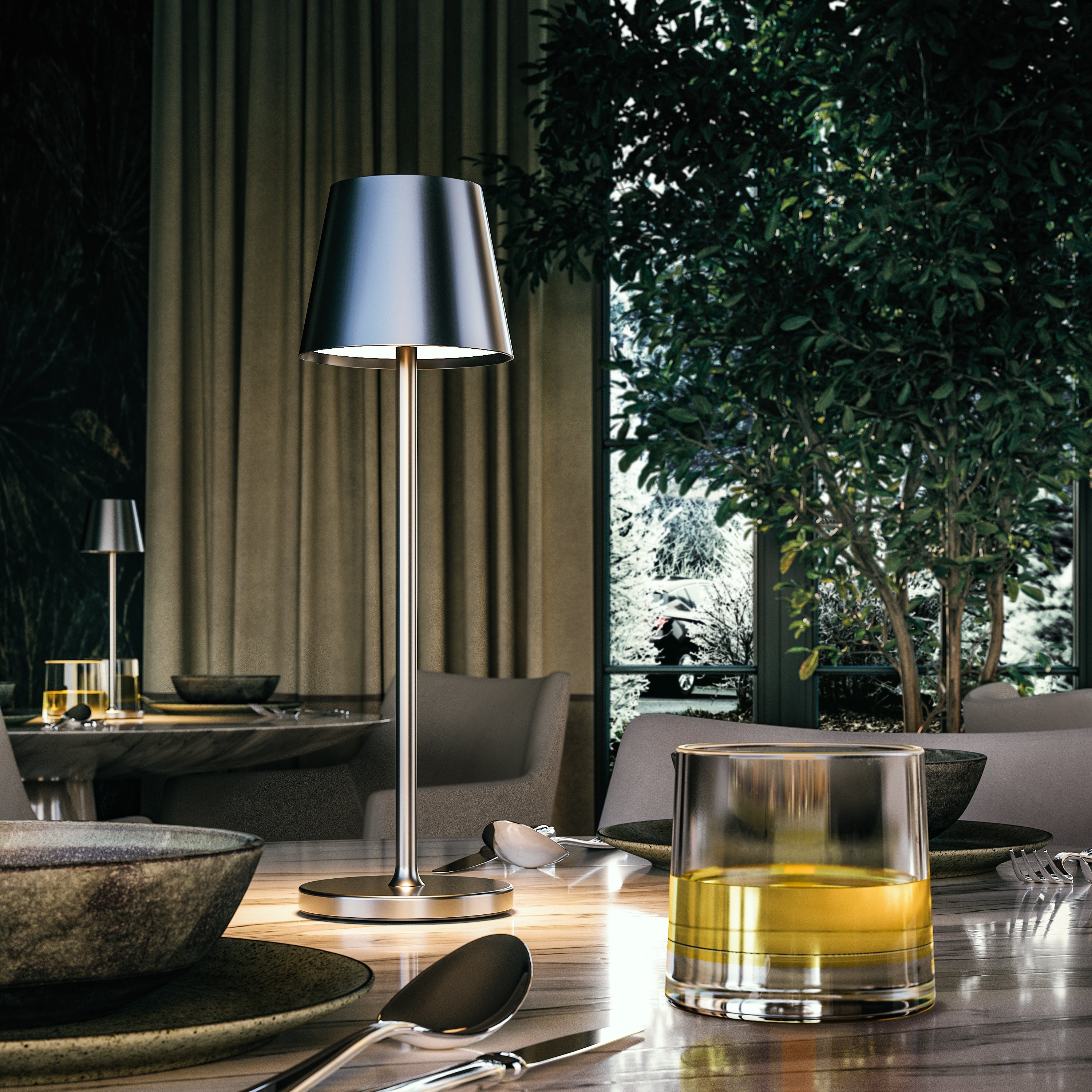 Helsinki - Wireless Table Lamp