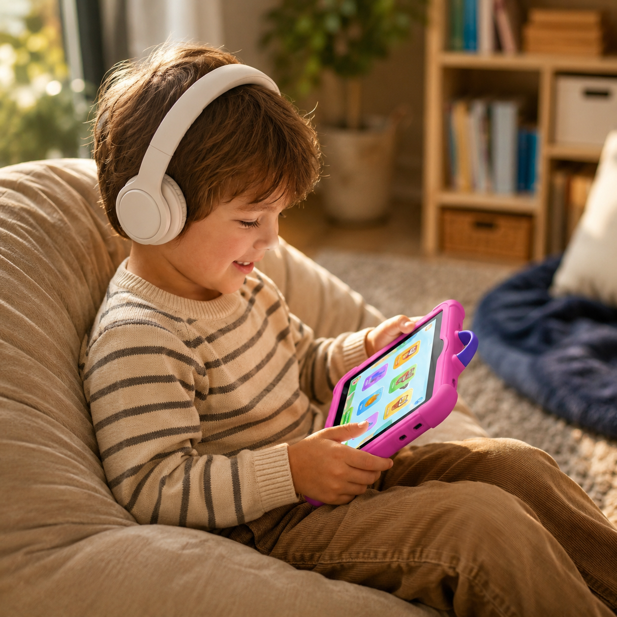 Tablet Bambini Portatile Educativo Custodia - Image 1