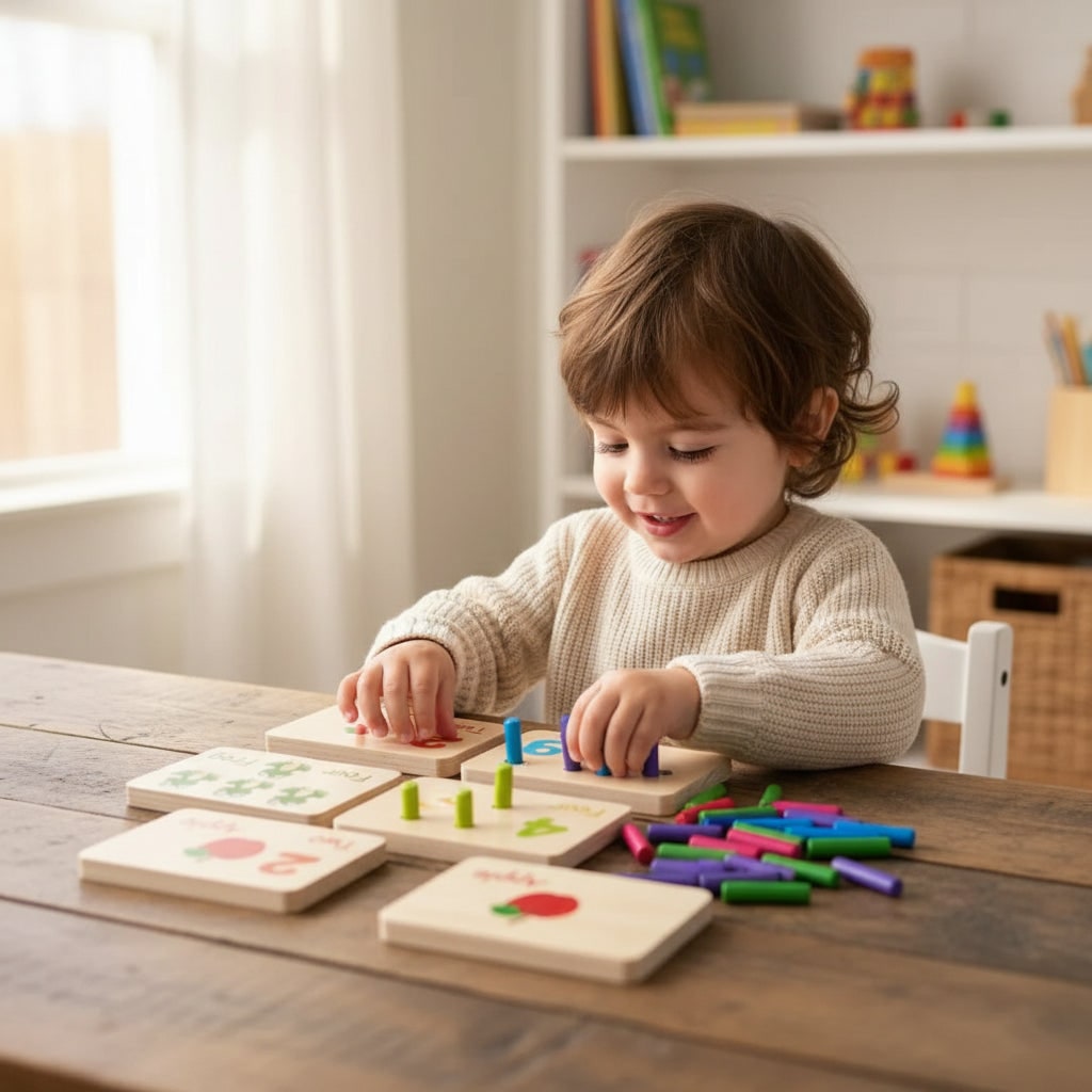 Tavola Abbinamento Numeri Gioco Educativo Interattivo - Image 1