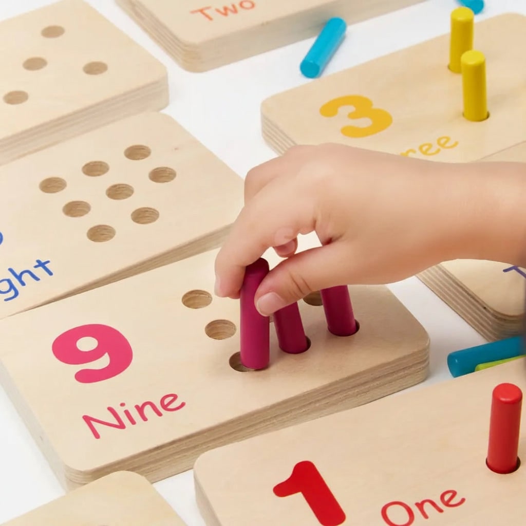 Tavola Abbinamento Numeri Gioco Educativo Interattivo - Image 2