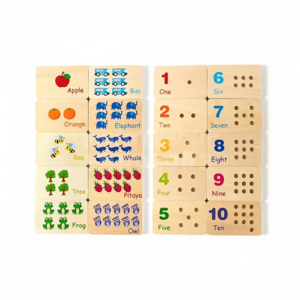Tavola Abbinamento Numeri Gioco Educativo Interattivo - Image 3