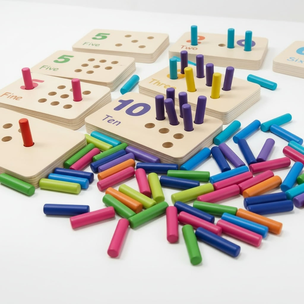 Tavola Abbinamento Numeri Gioco Educativo Interattivo - Image 4