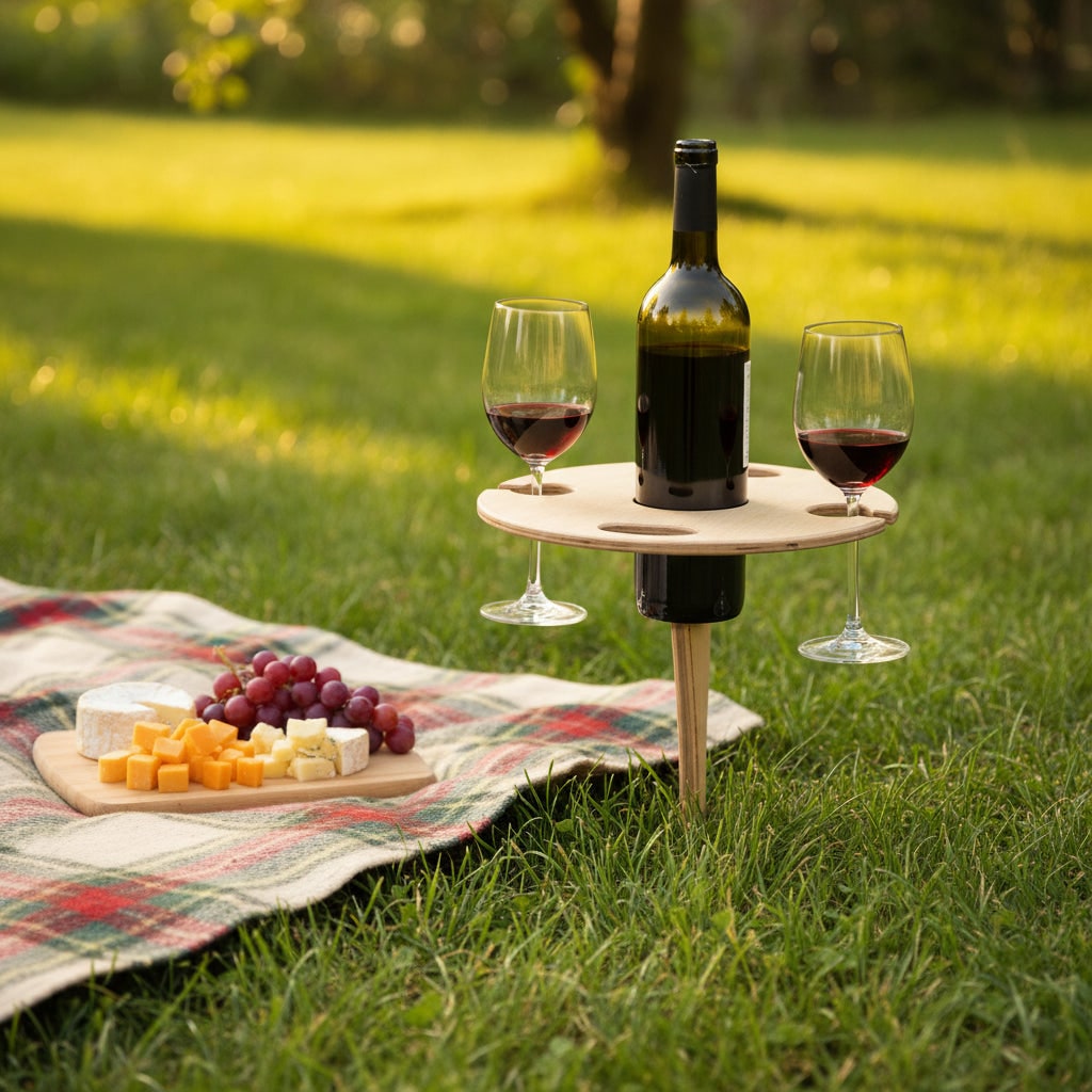 Tavolino Vino Picnic Esterno - Image 1