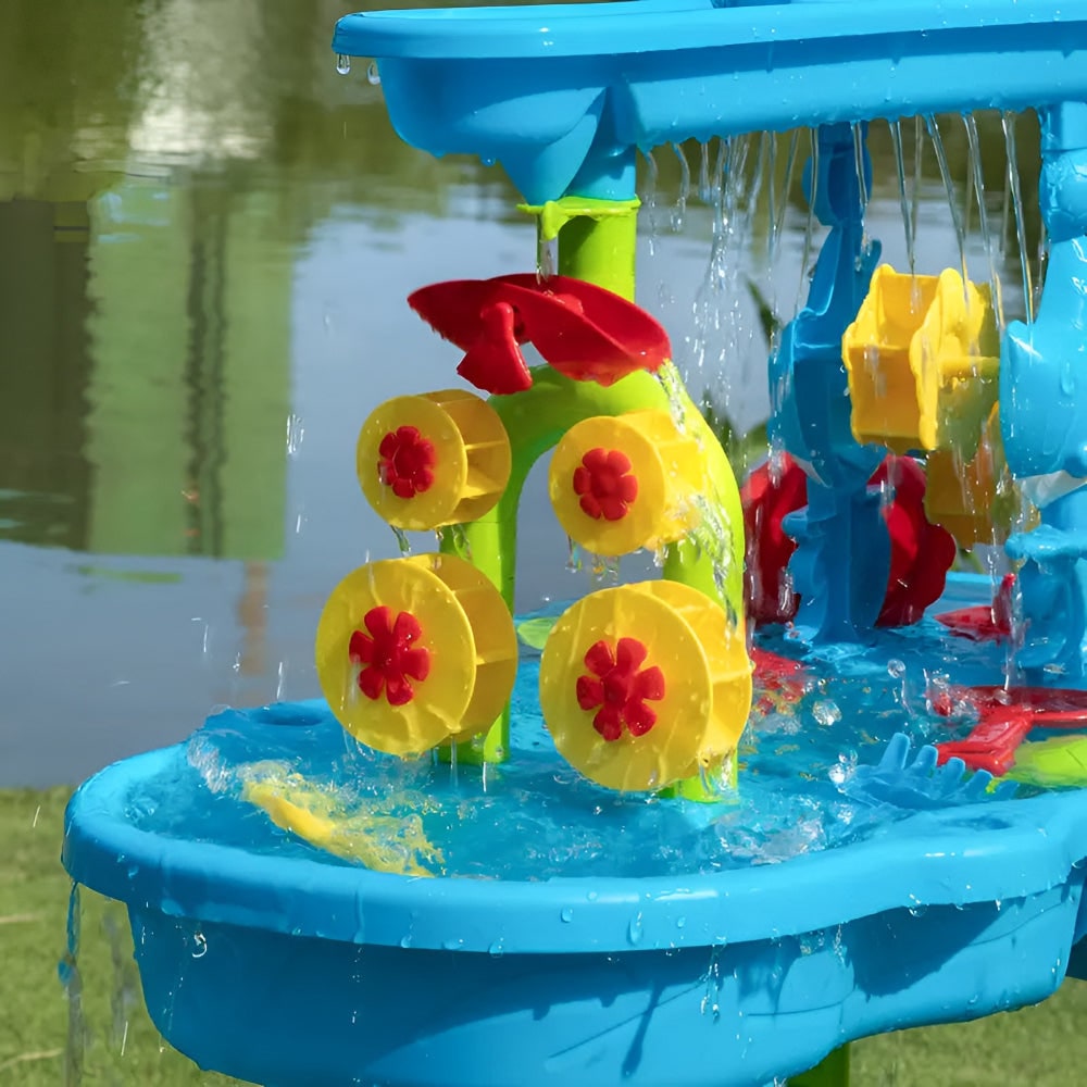 Tavolo D'acqua Bambini Gioco Estivo Sensoriale - Image 2
