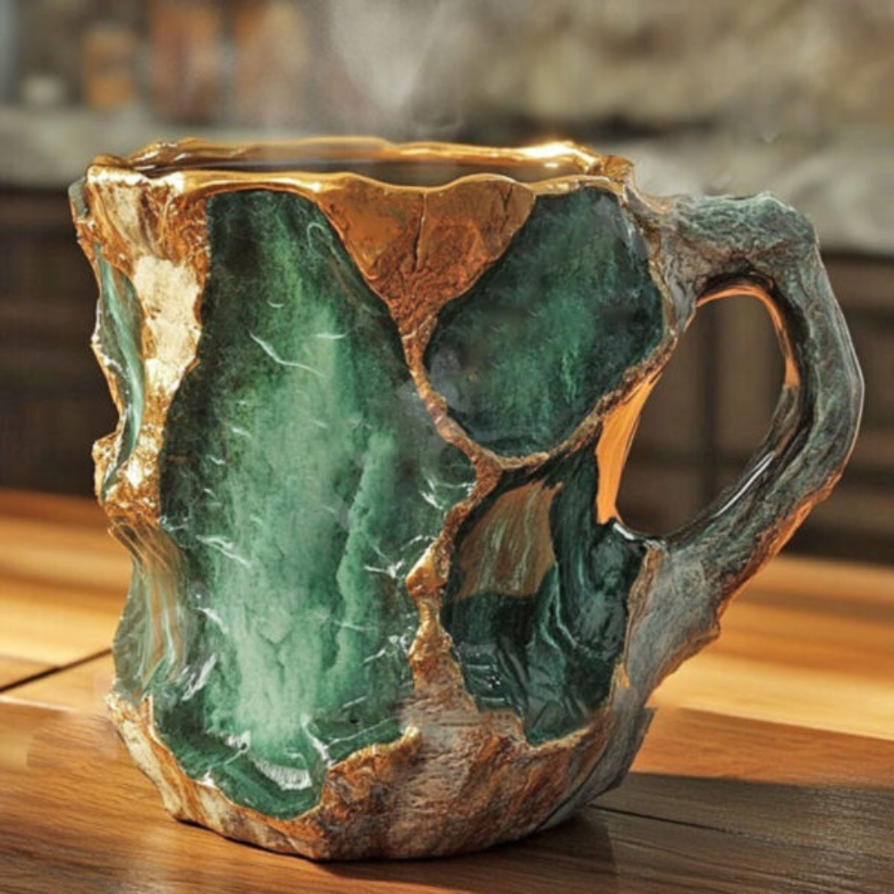 Tazza Caffè Cristallo Design Unico Decorativo - Image 1