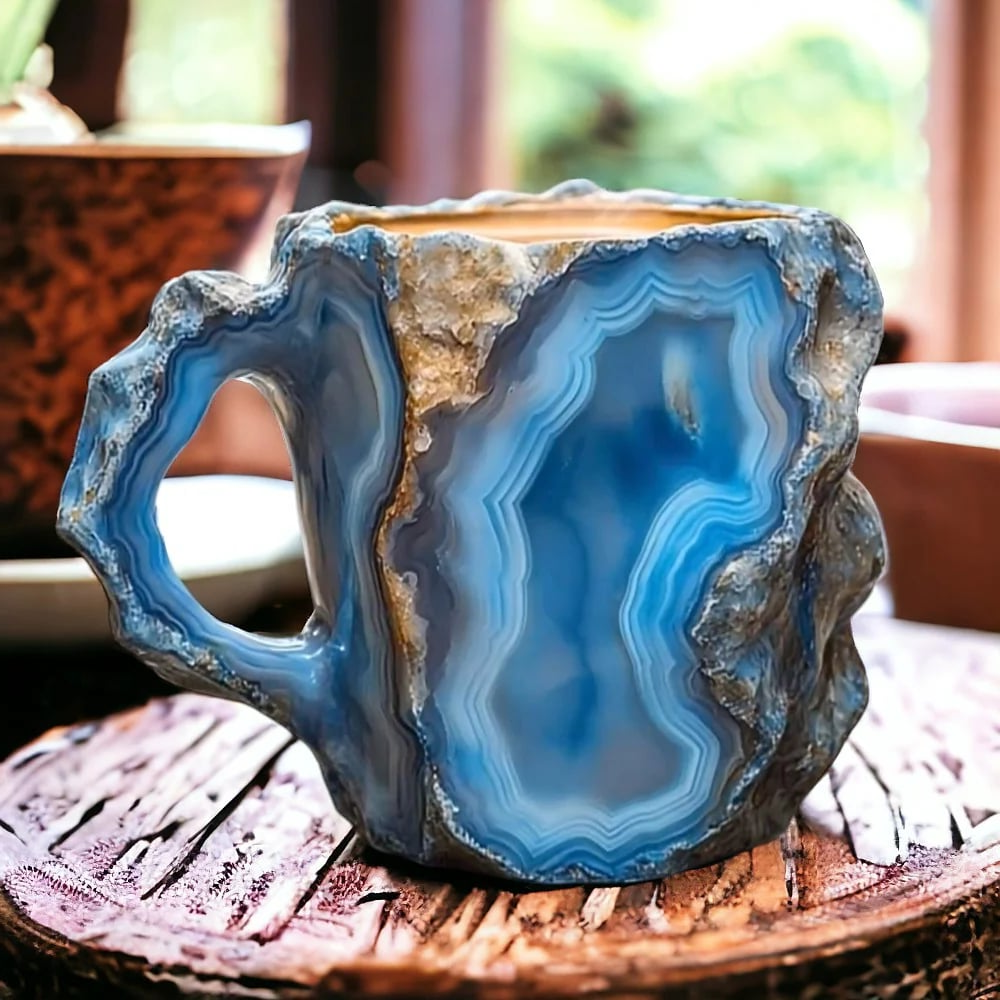 Tazza Caffè Cristallo Design Unico Decorativo - Image 9