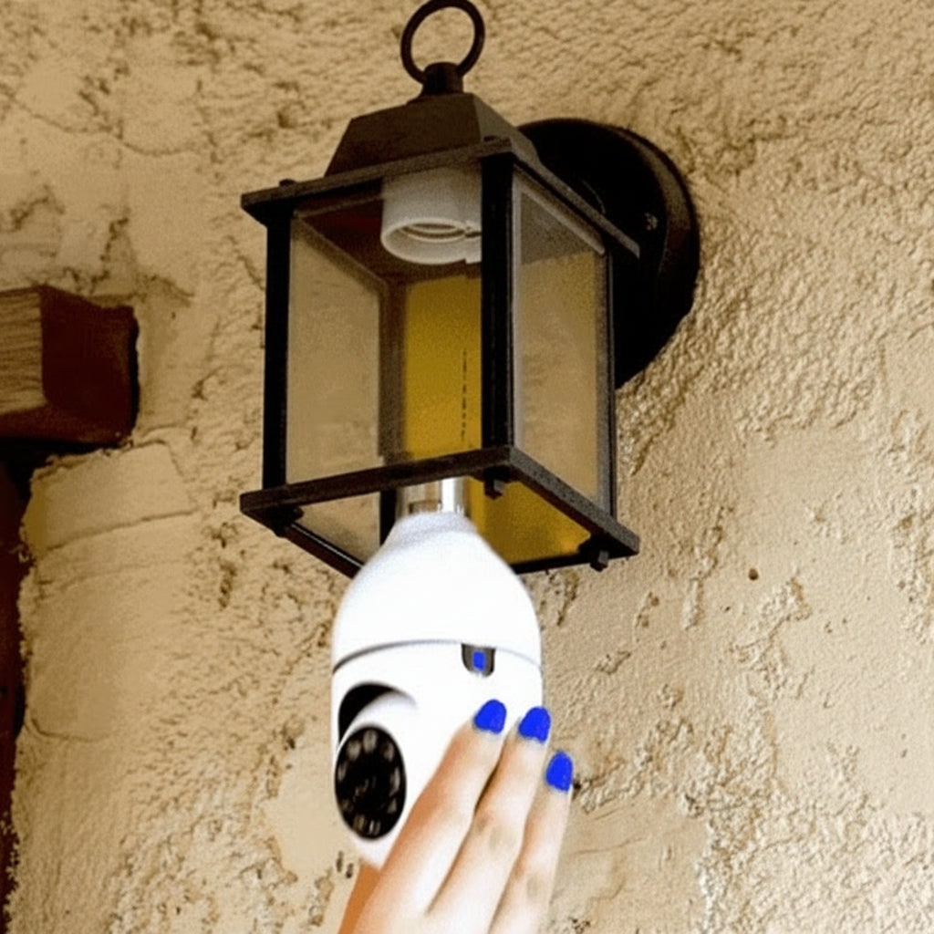 Telecamera Sicurezza Interna Sorveglianza Smart - Image 2