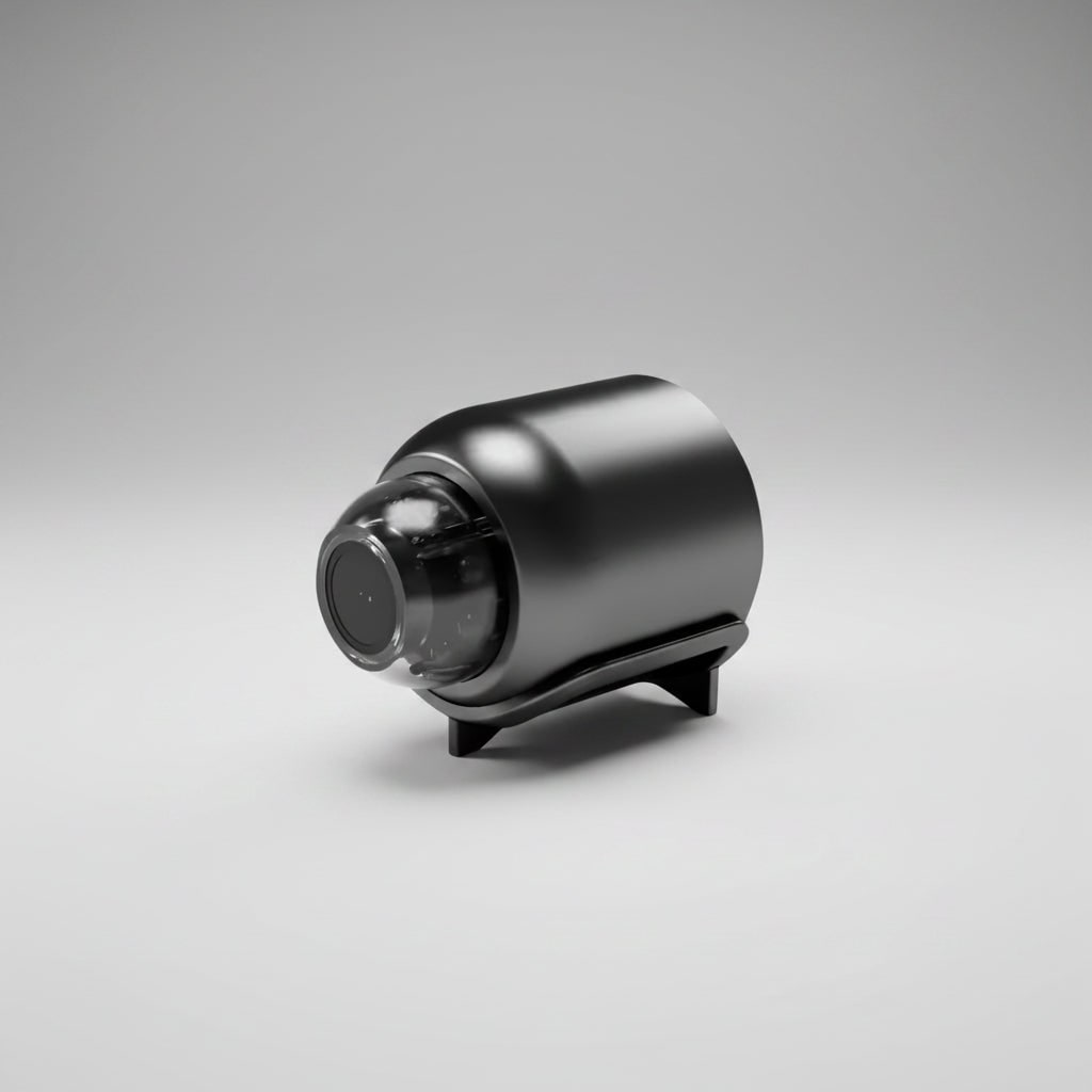 Telecamera WiFi Mini 1080p Visione Notturna Interno - Image 1