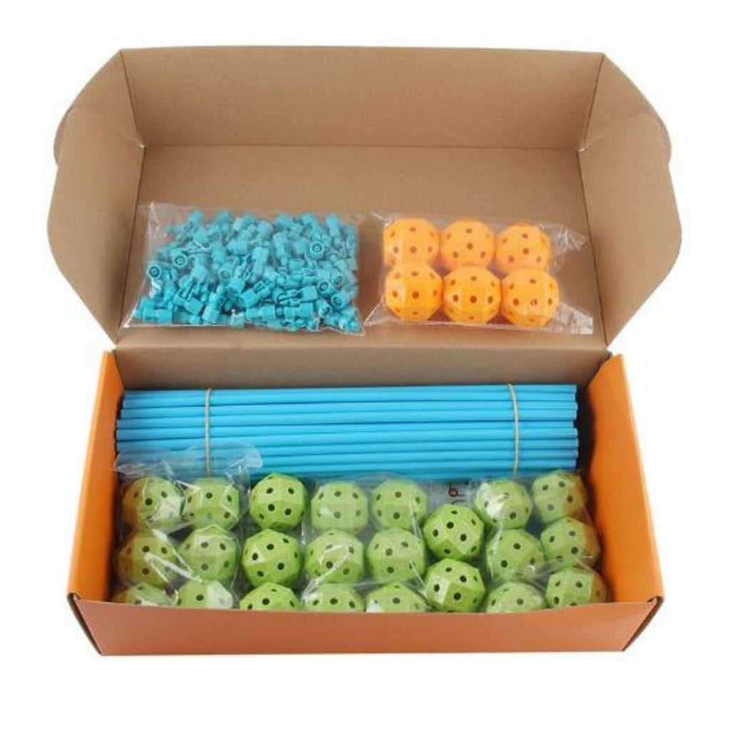 Tent Building Kit Creative Play Set Imagination Development - Image 3
