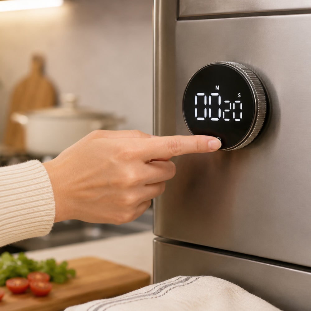 Timer Cucina Digitale Magnetico Countdown - Image 1