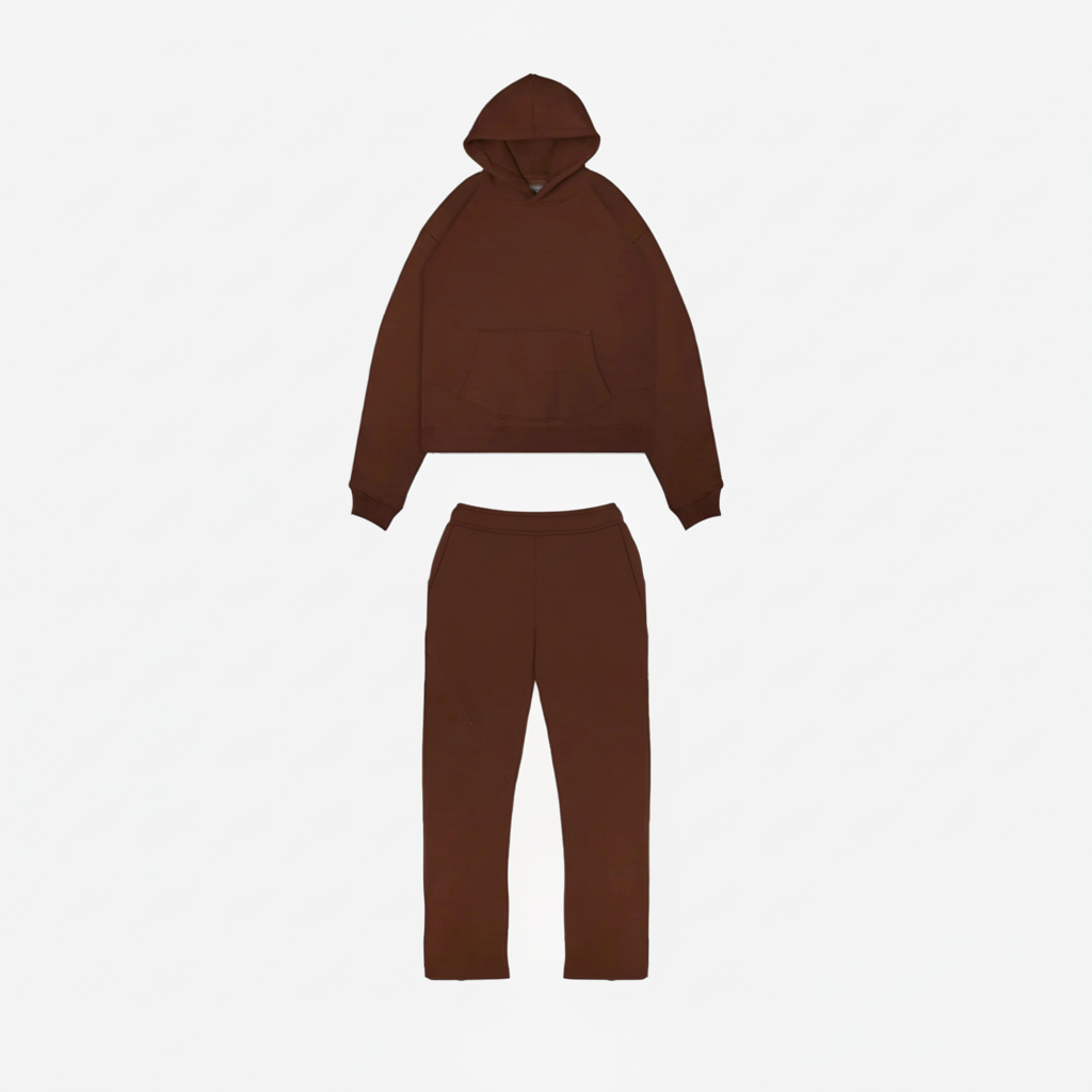 Unisex Tracksuit Comfortable Two Piece Hoodie