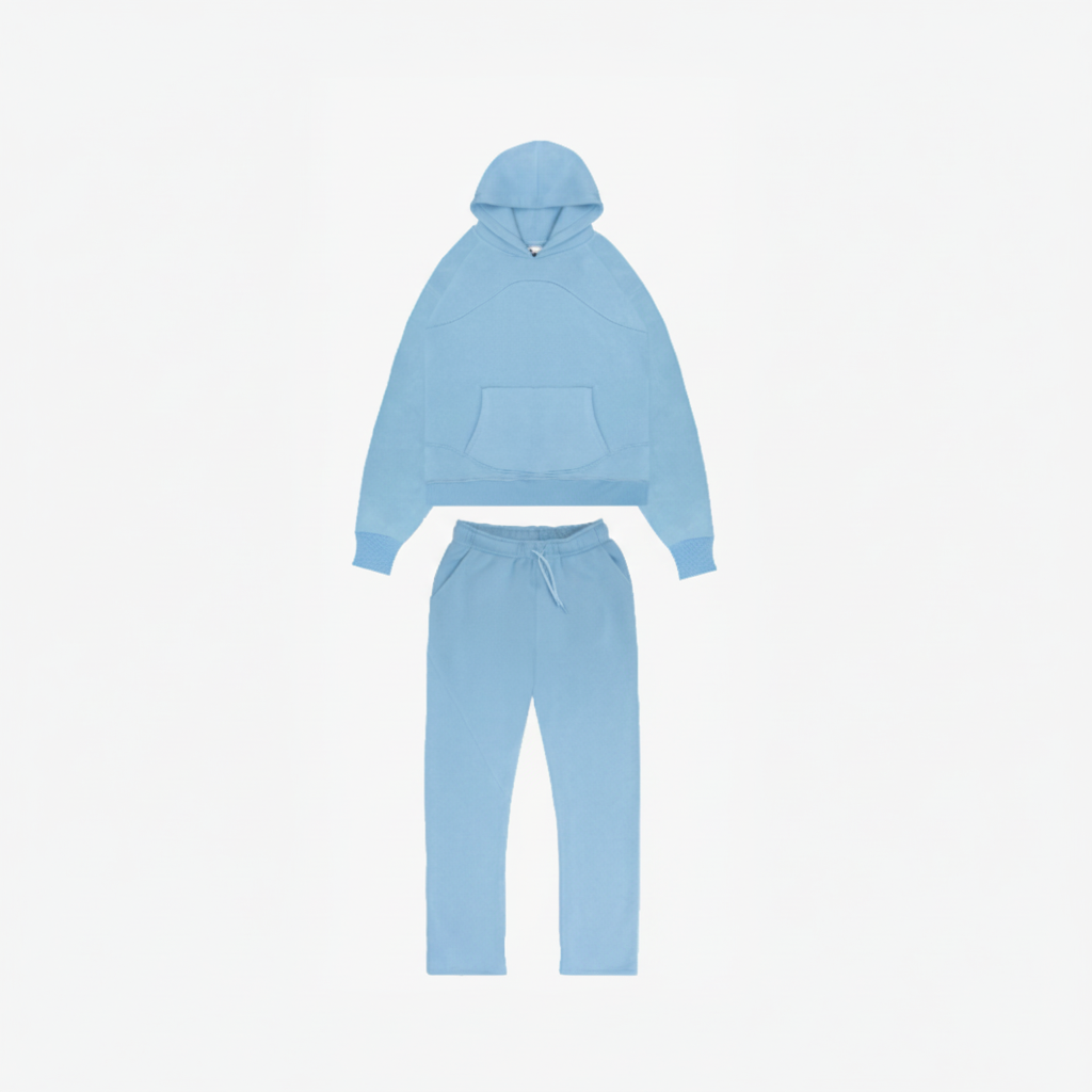 Unisex Tracksuit Comfortable Two Piece Hoodie