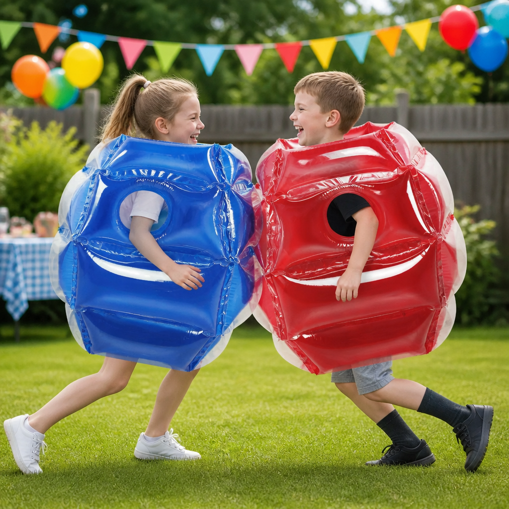 Tuta Pallone Gonfiabile Enorme Gioco Esterno Adulto Bambino - Image 1