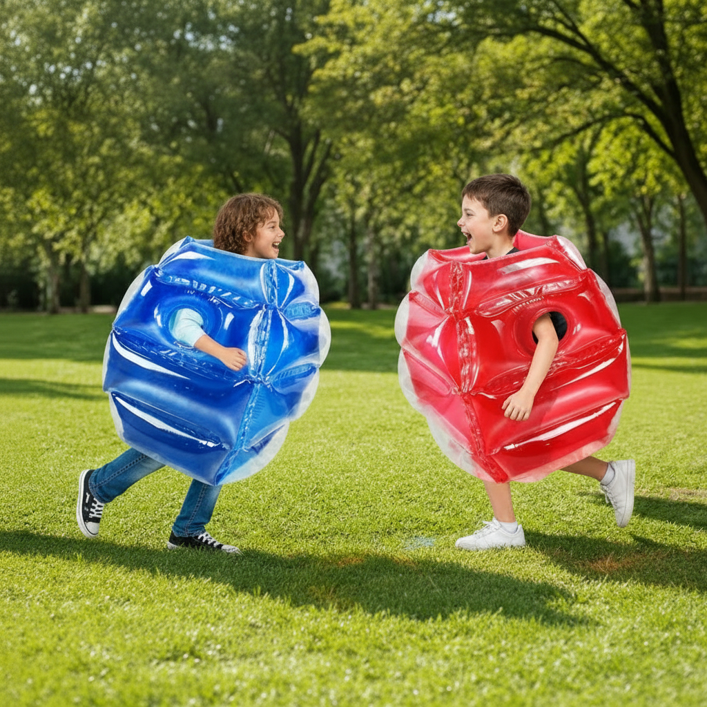 Tuta Pallone Gonfiabile Enorme Gioco Esterno Adulto Bambino - Image 2