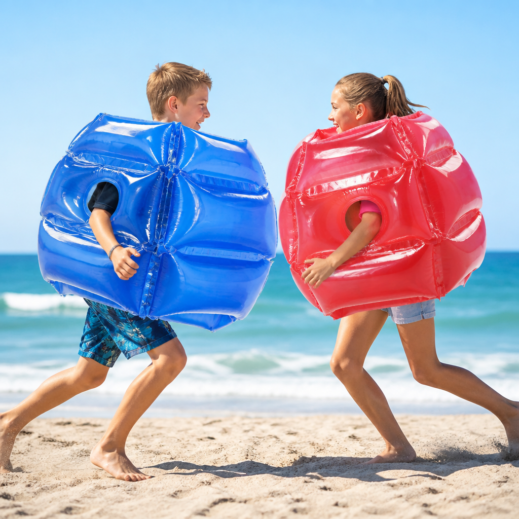 Tuta Pallone Gonfiabile Enorme Gioco Esterno Adulto Bambino - Image 3