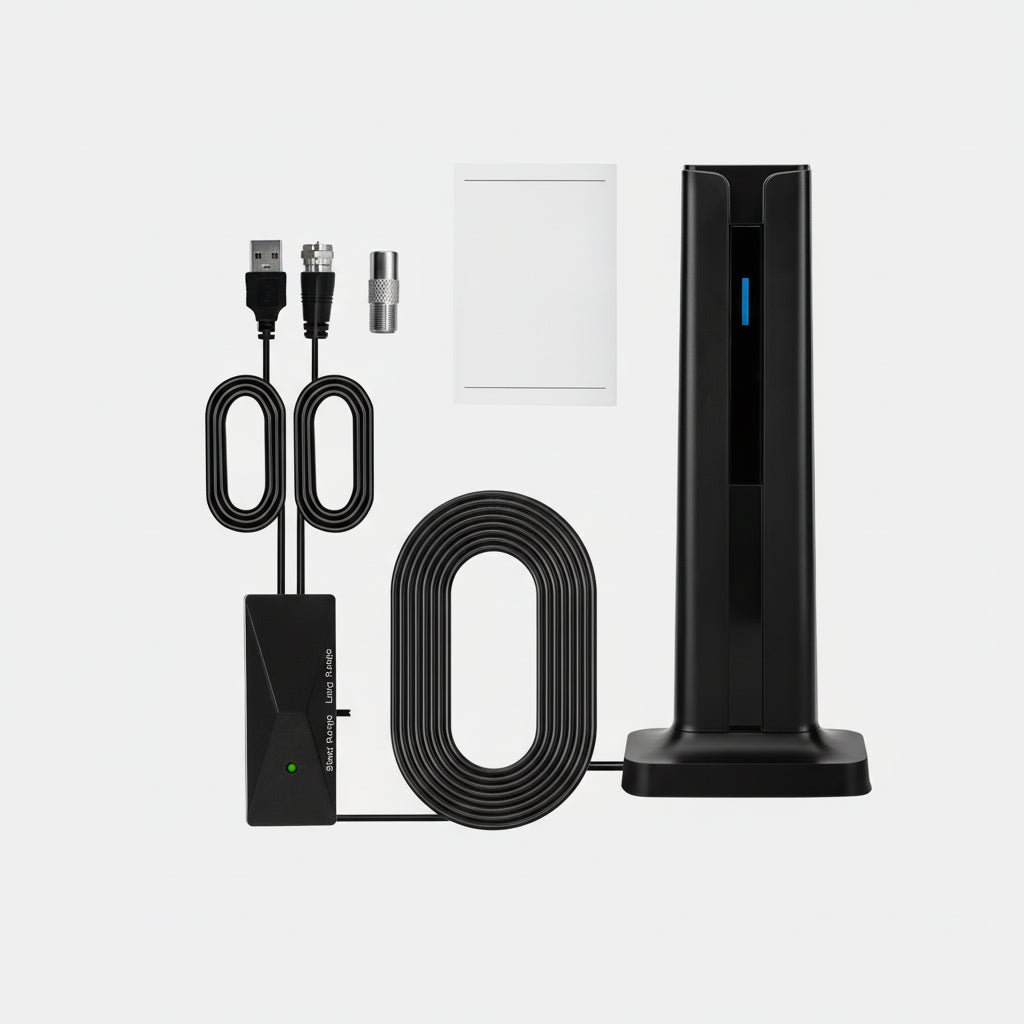 TV Antenna 200 Mile Range Receive HD Channels
