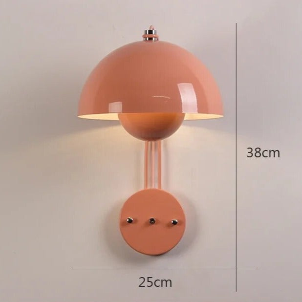 GlowMushroom - Lampada da parete con fungo