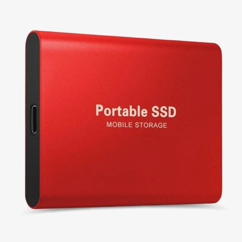 External SSD Storage USB Portable Data Storage Fast Transfer