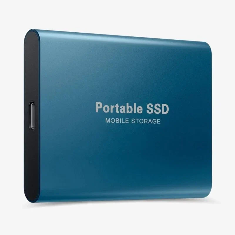 Archiviazione SSD Esterna USB Portatile Trasferimento Dati Veloce