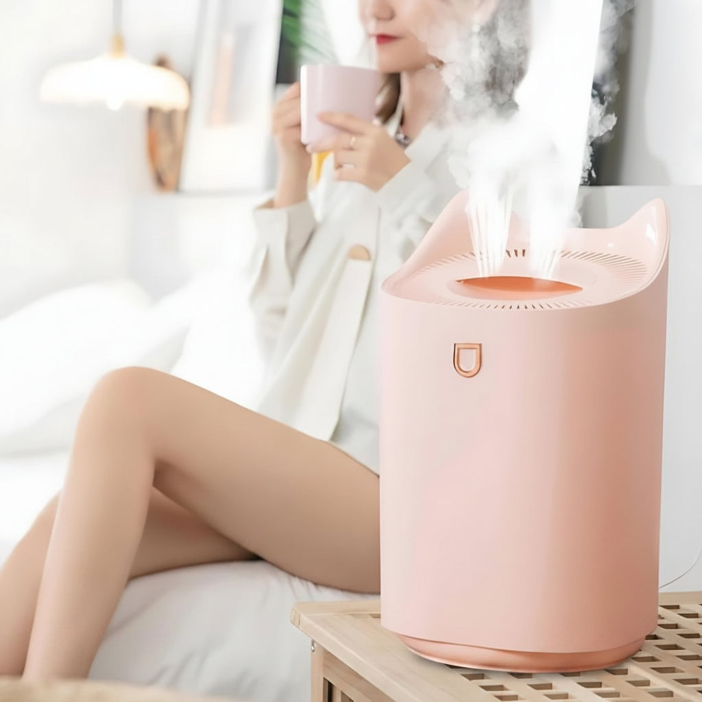 Umidificatore Elettrico Compatto Casa E Ufficio - Image 1