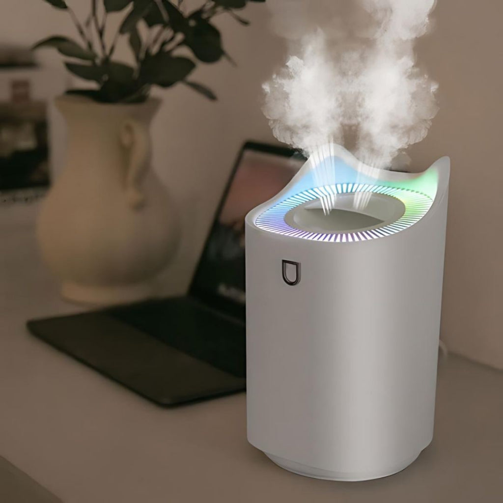 Umidificatore Elettrico Compatto Casa E Ufficio - Image 11