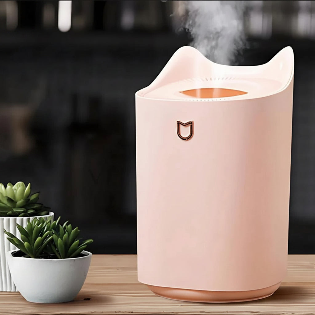 Umidificatore Elettrico Compatto Casa E Ufficio - Image 12