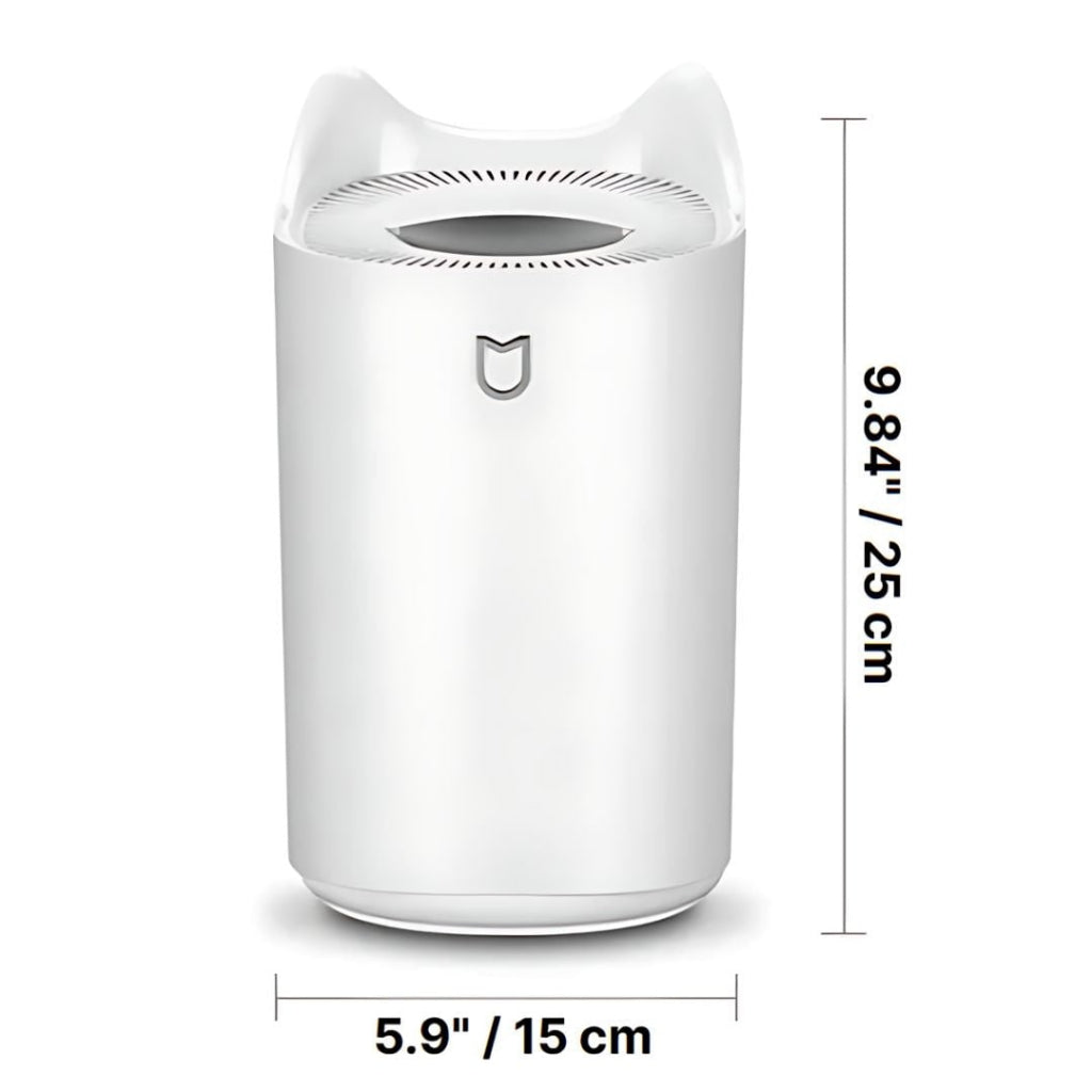 Umidificatore Elettrico Compatto Casa E Ufficio - Image 13