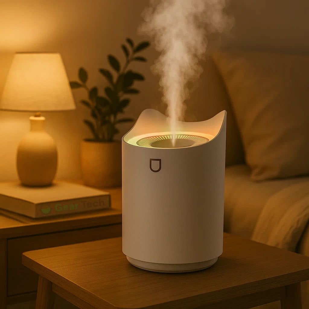Umidificatore Elettrico Compatto Casa E Ufficio - Image 15