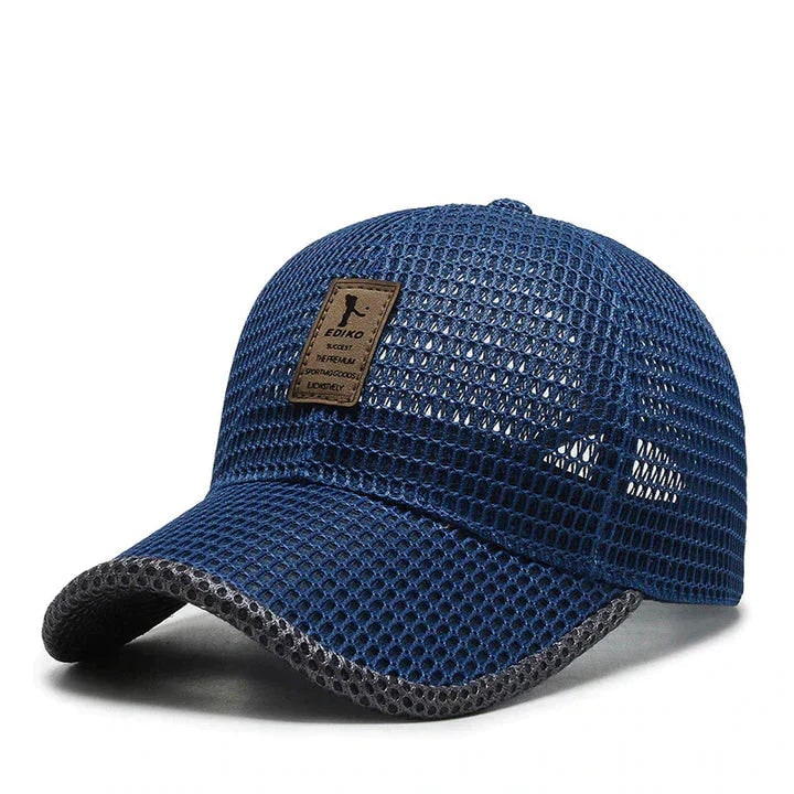 Uomo Abbigliamento Da Spiaggia Cappello Estivo A Rete | Cappello Baseball - Image 2