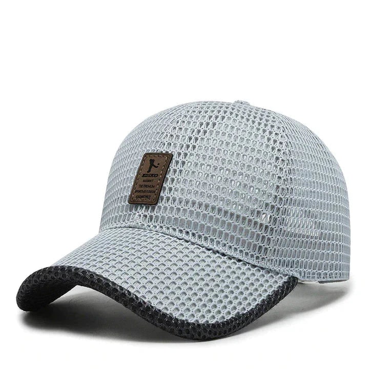 Uomo Abbigliamento Da Spiaggia Cappello Estivo A Rete | Cappello Baseball - Image 3