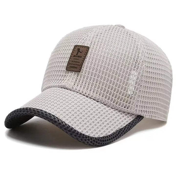 Uomo Abbigliamento Da Spiaggia Cappello Estivo A Rete | Cappello Baseball - Image 4