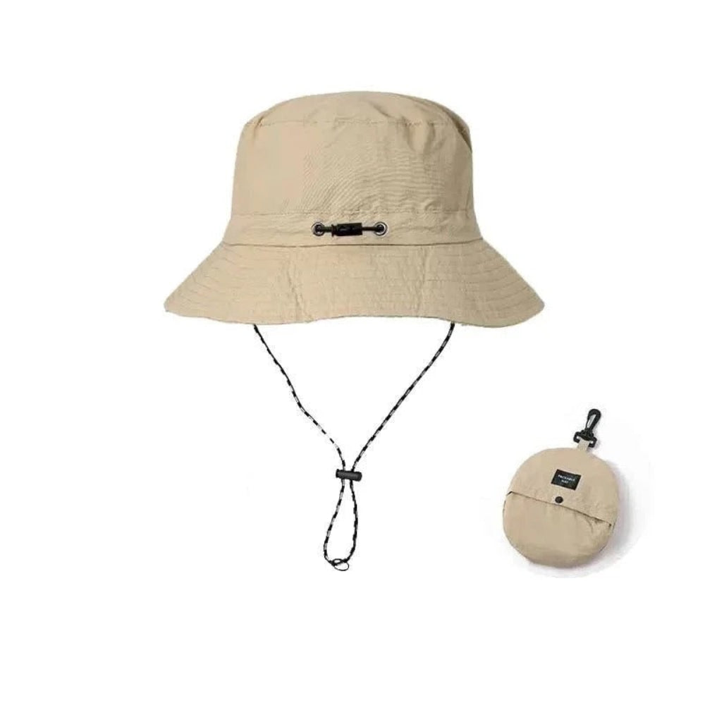 Uomo Cappello Da Sole Pieghevole Bucket | Escursionismo - Image 2