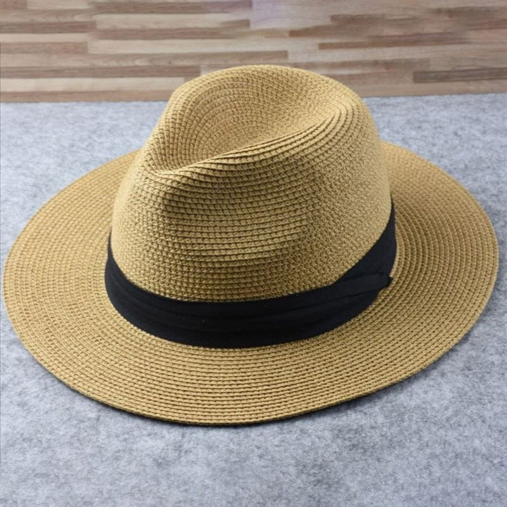 Uomo Cappello Panama Tesa Larga | Cappello Fedora - Image 11