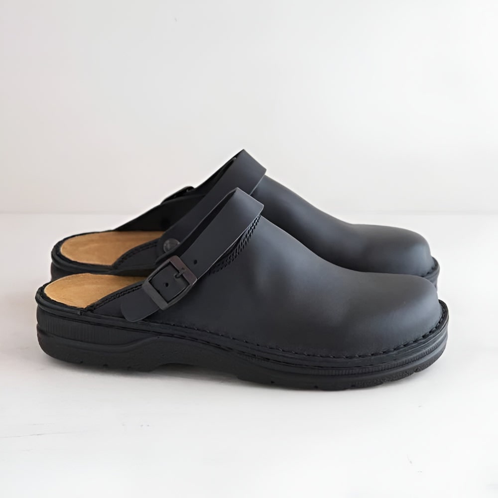 Uomo Ciabatte Chiuse Slip On Antiscivolo | Zoccoli Casa - Image 6
