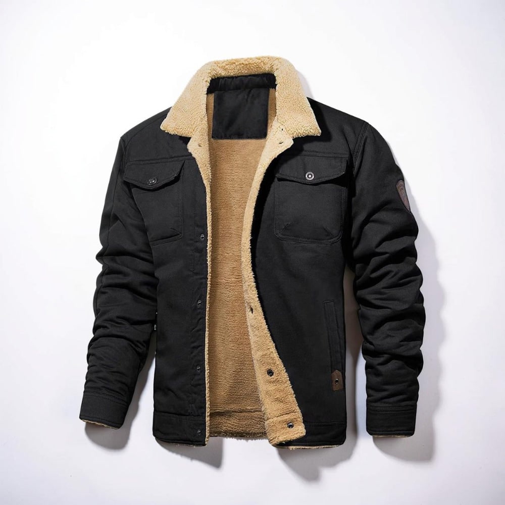 Uomo Giacca Bomber Invernale Tasche | Giacca Casual - Image 2