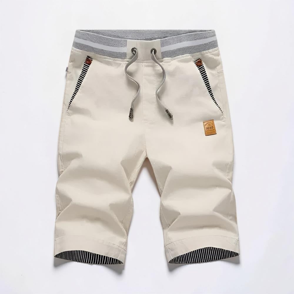 Uomo Pantaloncini Cargo Coulisse Estivi | Bermuda Casual - Image 2