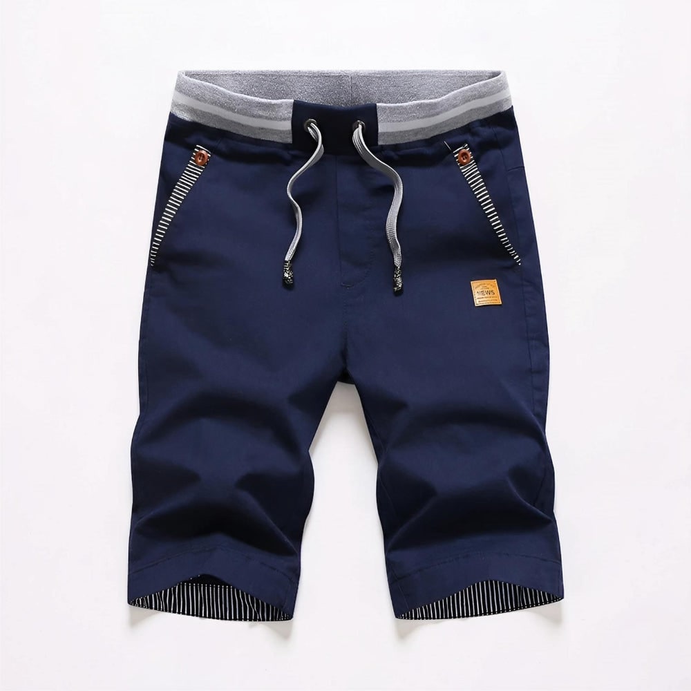 Uomo Pantaloncini Cargo Coulisse Estivi | Bermuda Casual - Image 3