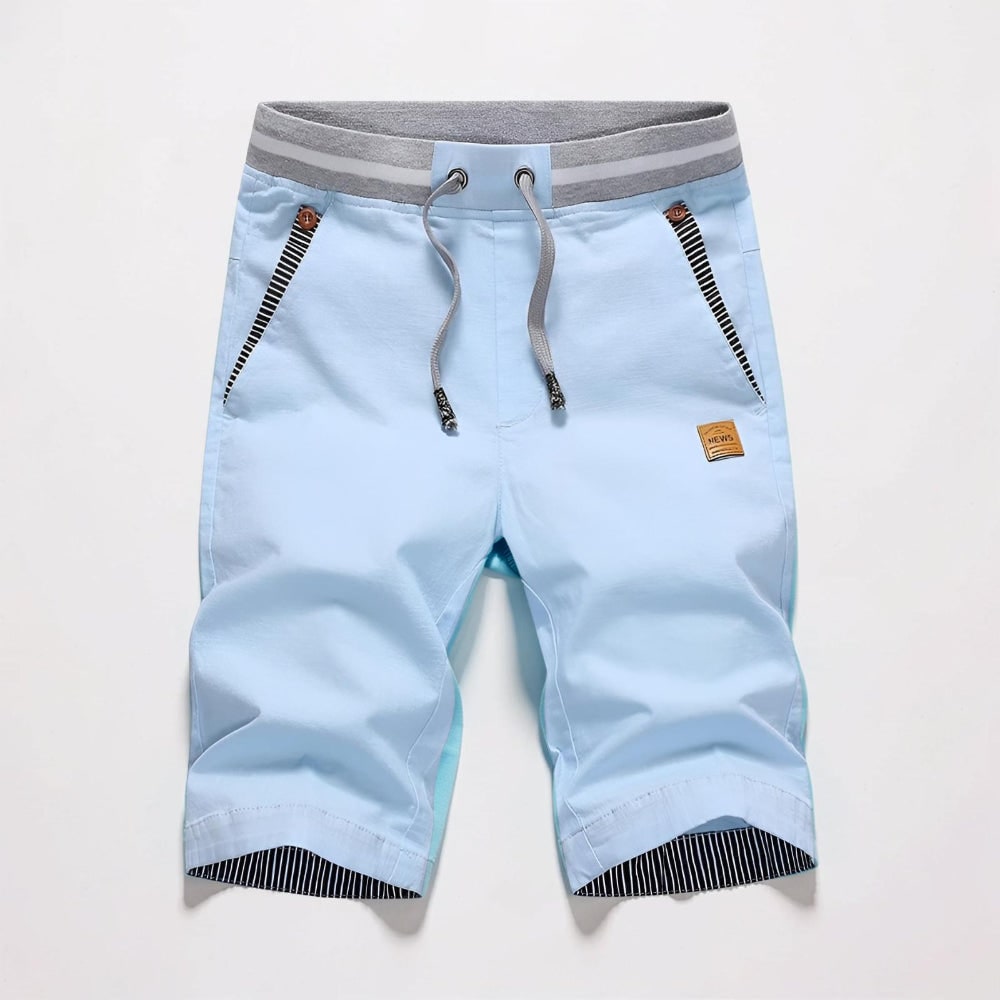 Uomo Pantaloncini Cargo Coulisse Estivi | Bermuda Casual - Image 4