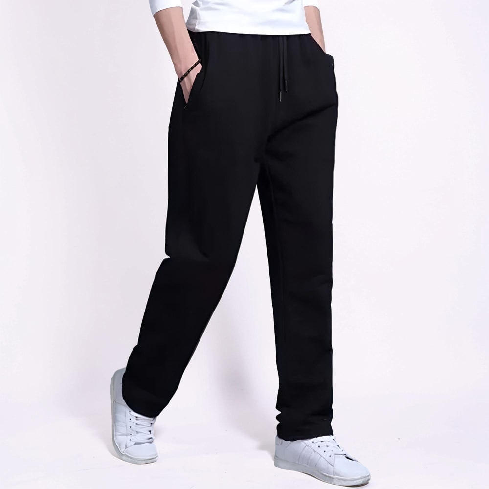 Uomo Pantaloni Jogger Larghi Coulisse | Pantaloni Casual - Image 1