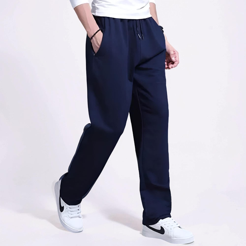 Uomo Pantaloni Jogger Larghi Coulisse | Pantaloni Casual - Image 2