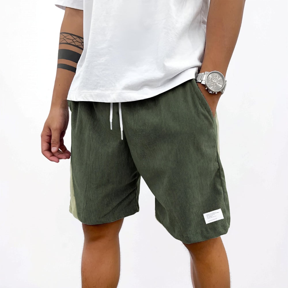 Uomo Shorts Casual Coulisse | Bermuda Uomo - Image 1