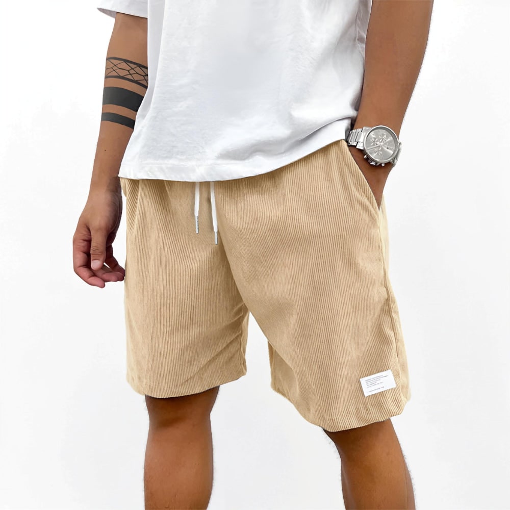 Uomo Shorts Casual Coulisse | Bermuda Uomo - Image 2