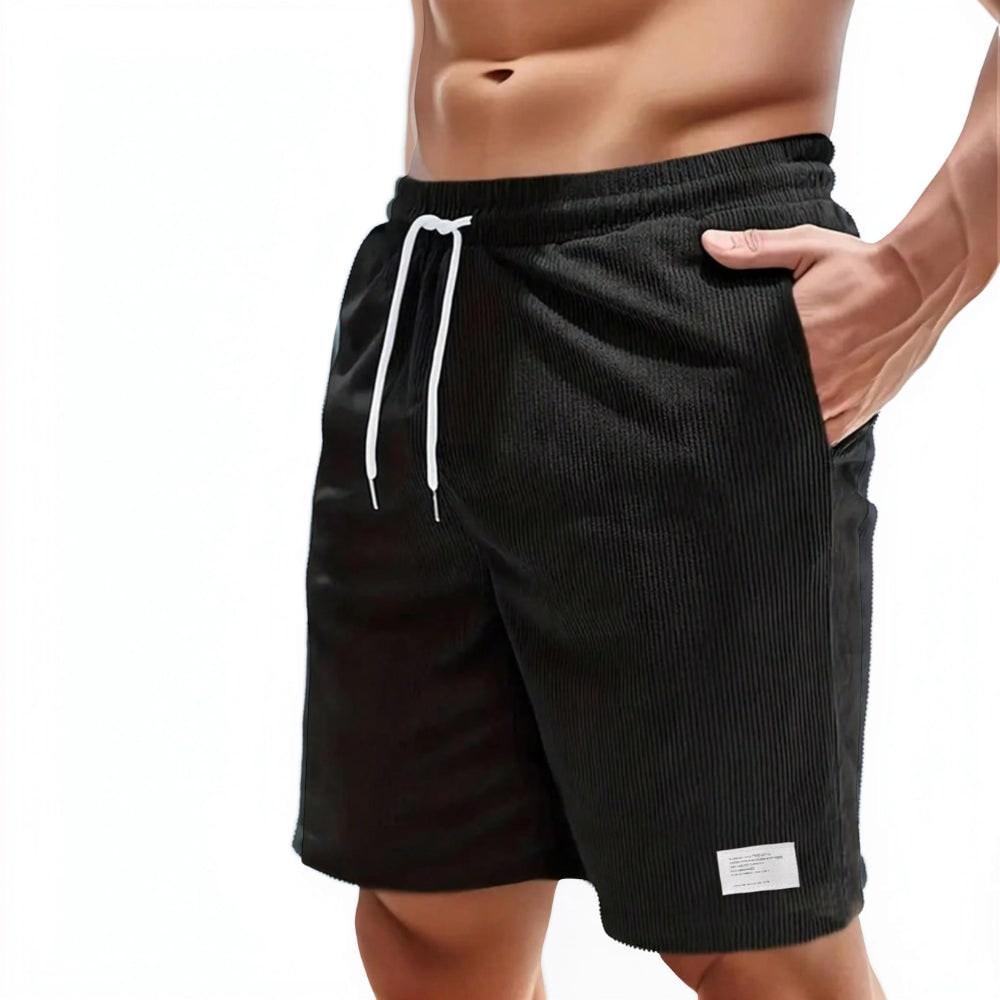 Uomo Shorts Casual Coulisse | Bermuda Uomo - Image 3