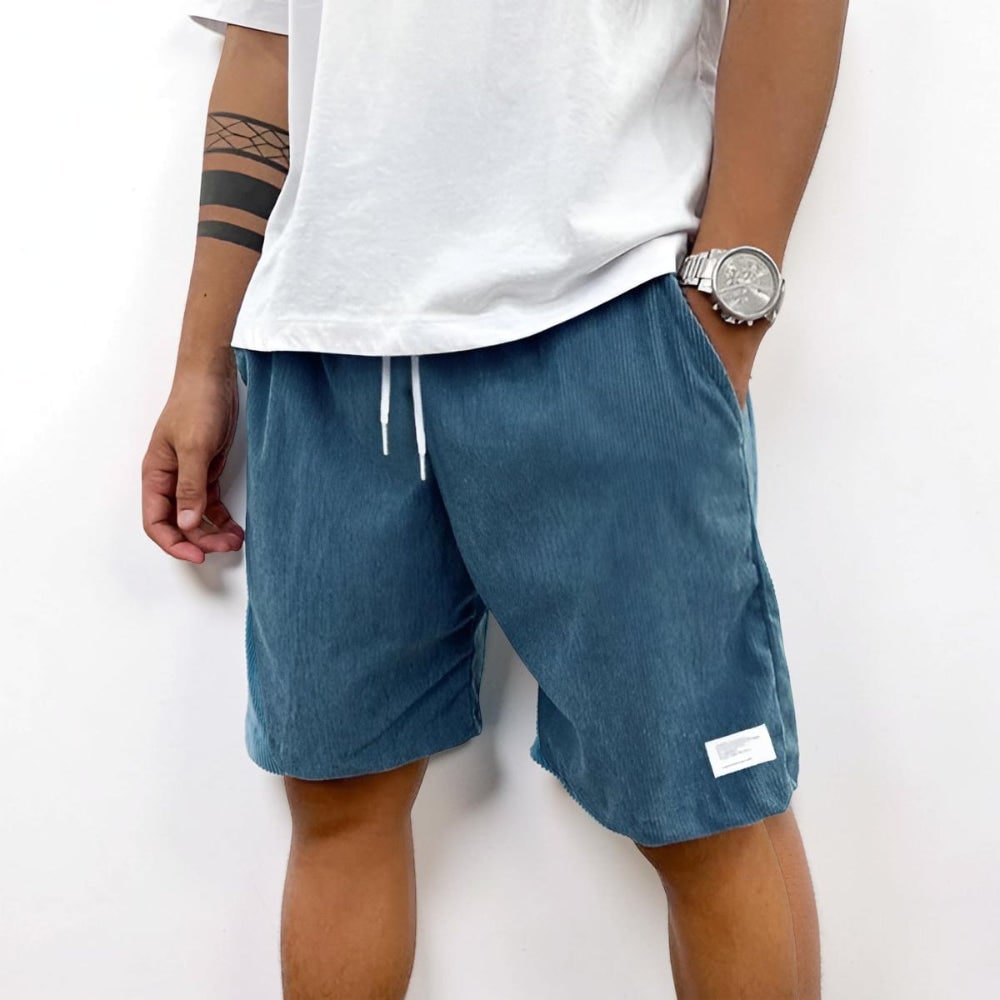 Uomo Shorts Casual Coulisse | Bermuda Uomo - Image 4