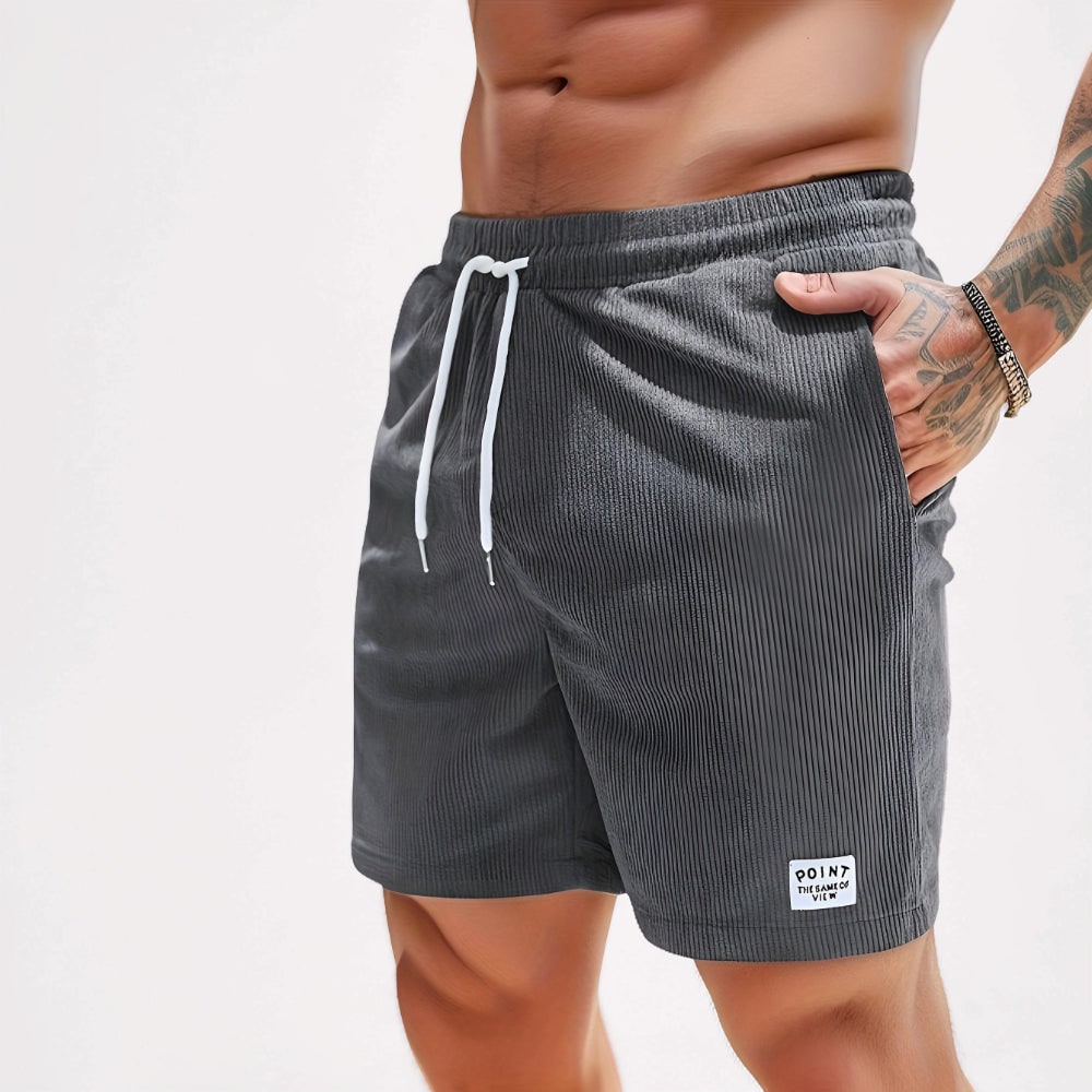 Uomo Shorts Casual Coulisse | Bermuda Uomo - Image 6