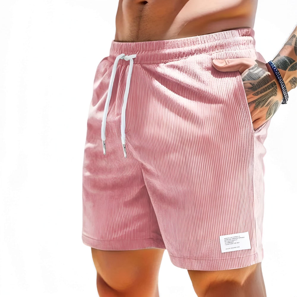 Uomo Shorts Casual Coulisse | Bermuda Uomo - Image 9